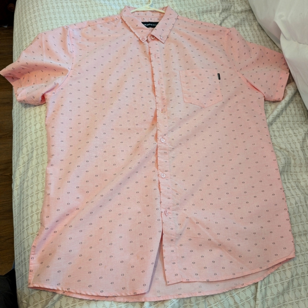 Men's Quicksilver dress shirt